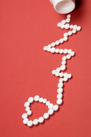 Pills and medication. High resolution image.の写真素材