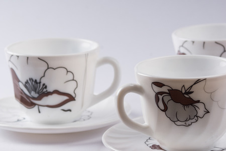 Coffee Cups. High resolution image.の写真素材