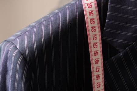 Tailoring Concept. High resolution image for tailoring industry.の写真素材