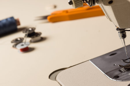 Tailoring Concept. High resolution image for tailoring industry.