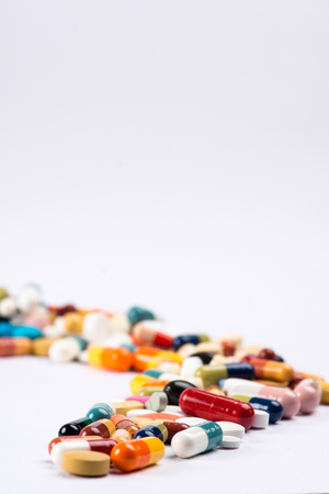 Pills and medication. High resolution image.の写真素材