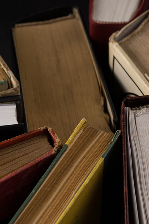 High resolution picture depicting books concept.の写真素材