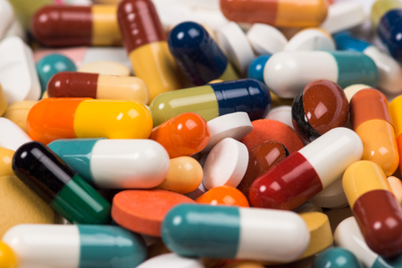 Pills and medication. High resolution image.の写真素材