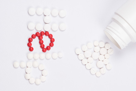 Pills and medication. High resolution image.の写真素材