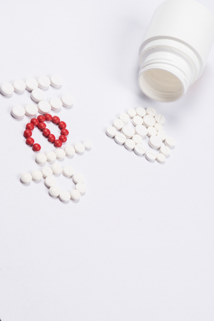 Pills and medication. High resolution image.の写真素材