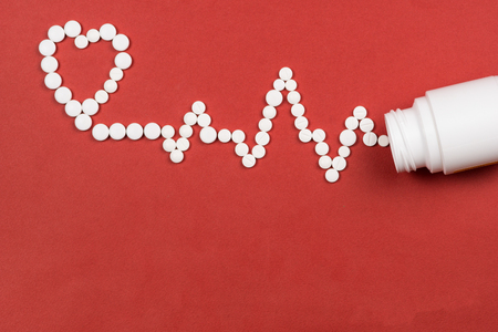 Pills and medication. High resolution image.の写真素材