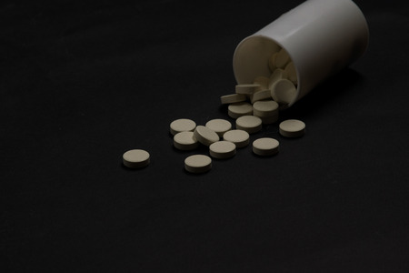 Pills and medication. High resolution image.の写真素材