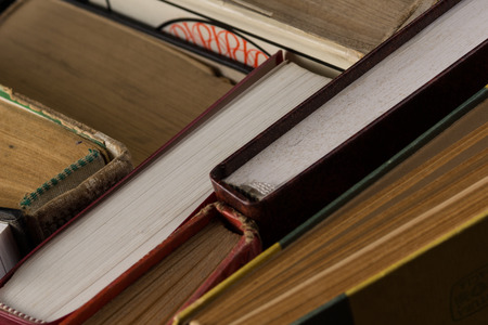 High resolution picture depicting books concept.の写真素材