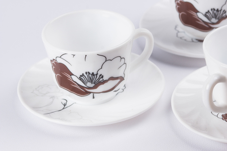 Coffee Cups. High resolution image.の写真素材
