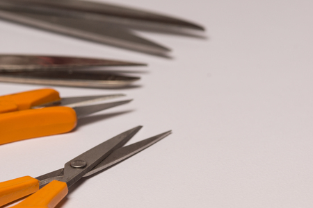 Tailoring Concept. High resolution image for tailoring industry.の写真素材