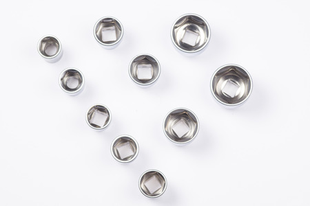 Ratchet set automotive industry. High resolution image for automotive industry.の写真素材