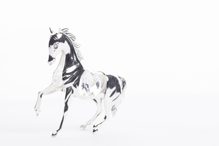 Horse jewelry. High resolution image for jewelry industry.の写真素材
