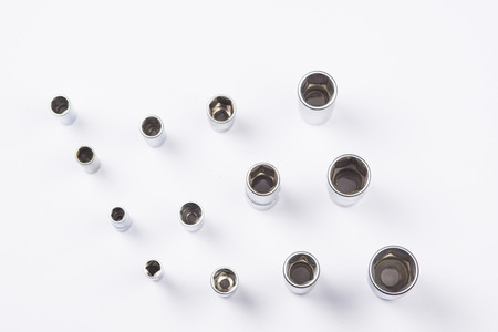Ratchet set automotive industry. High resolution image for automotive industry.の写真素材