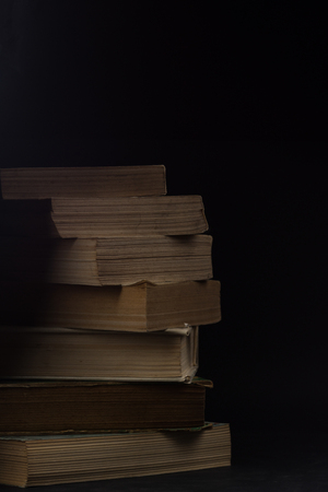 High resolution picture depicting books concept.の写真素材