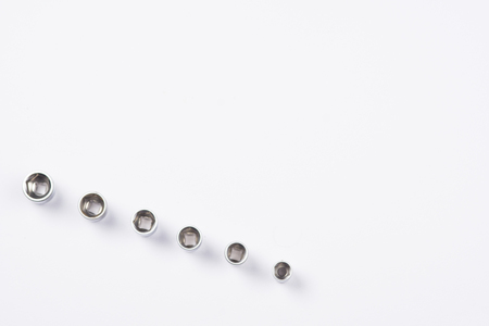 Ratchet set automotive industry. High resolution image for automotive industry.の写真素材