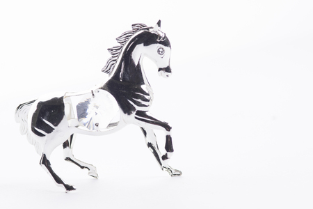 Horse jewelry. High resolution image for jewelry industry.の写真素材