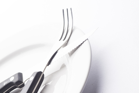 Kitchen Silverware concept. High resolution image for food industry.の写真素材