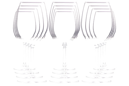 Wine glass concept. High resolution image.の写真素材