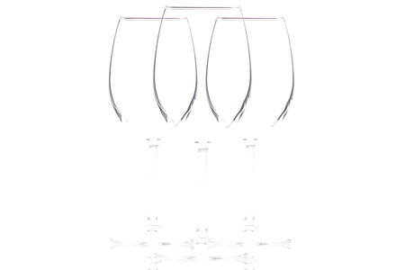 Wine glass concept. High resolution image.の写真素材