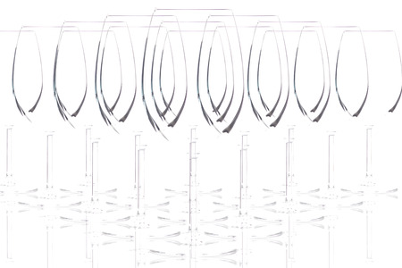 Wine glass concept. High resolution image.の写真素材