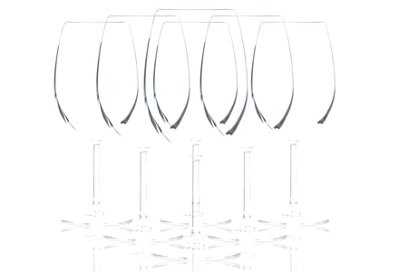 Wine glass concept. High resolution image.の写真素材