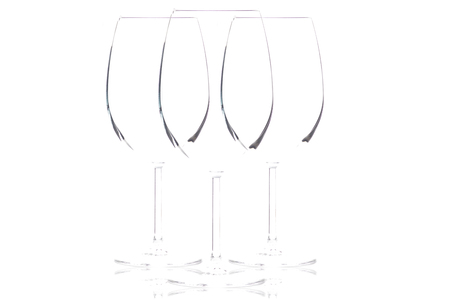 Wine glass concept. High resolution image.の写真素材