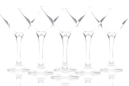 Martini glass. High resolution image.の写真素材