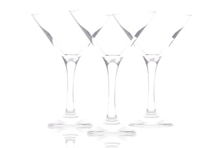 Martini glass. High resolution image.の写真素材