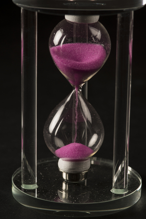 Hourglass concept. High resolution image.の写真素材
