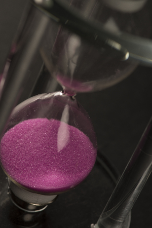 Hourglass concept. High resolution image.の写真素材