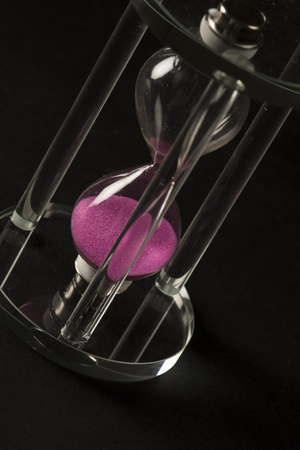 Hourglass concept. High resolution image.の写真素材