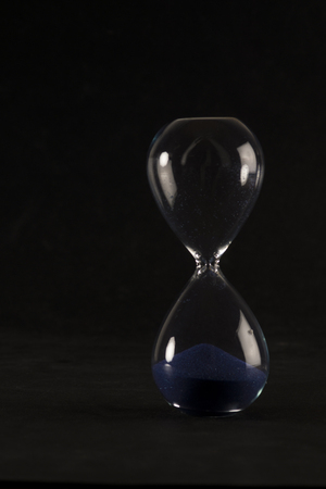 Hourglass concept. High resolution image.の写真素材
