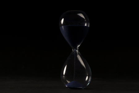 Hourglass concept. High resolution image.の写真素材