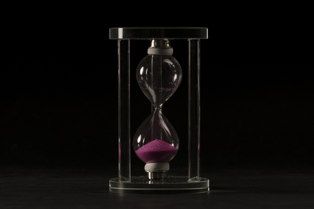 Hourglass concept. High resolution image.の写真素材