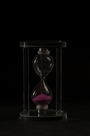 Hourglass concept. High resolution image.の写真素材