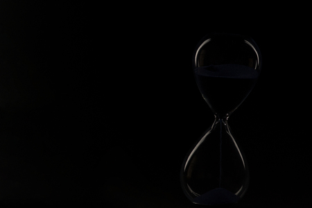 Hourglass concept. High resolution image.の写真素材