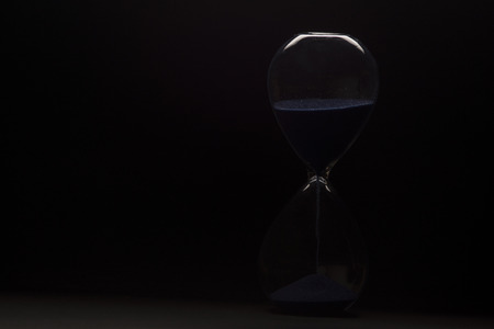 Hourglass concept. High resolution image.の写真素材