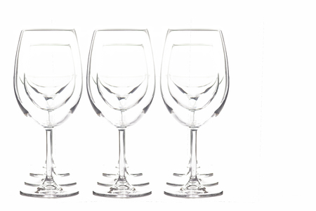 Multiple style glasses. High resolution image.の写真素材