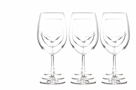 Multiple style glasses. High resolution image.の写真素材