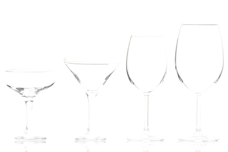 Multiple style glasses. High resolution image.の写真素材