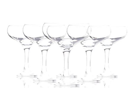 Champagne saucer. High resolution image.の写真素材