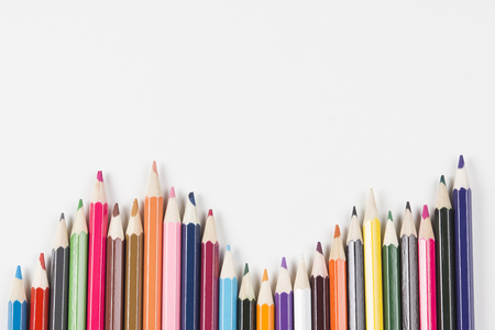 Multiple pencils. High resolution image.の写真素材