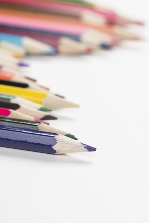 Multiple pencils. High resolution image.の写真素材