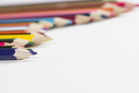 Multiple penicils. High resolution image.の写真素材