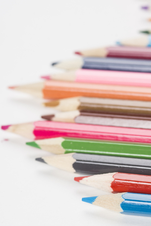 Multiple pencils. High resolution image.の写真素材
