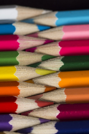 Multiple penicils. High resolution image.の写真素材