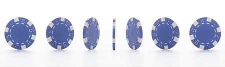 Poker chips. High resolution image for gambling industry.の写真素材