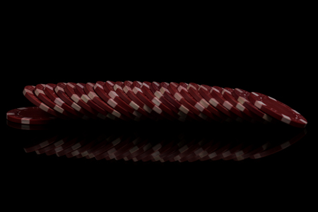 Poker chips. High resolution image for gambling industry.の写真素材