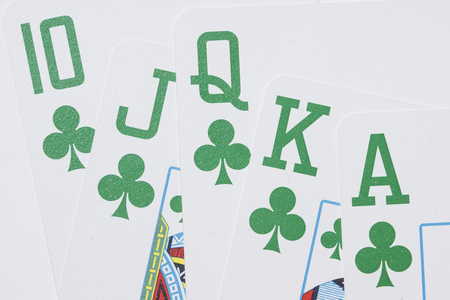 POker cards. High resolution image for gambling industry.の写真素材