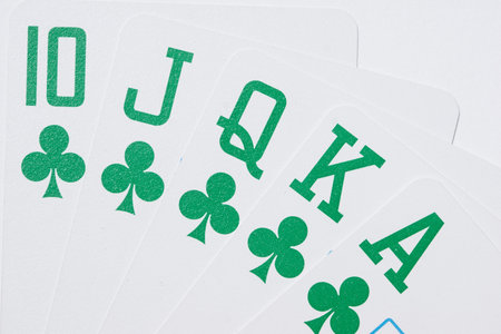 POker cards. High resolution image for gambling industry.